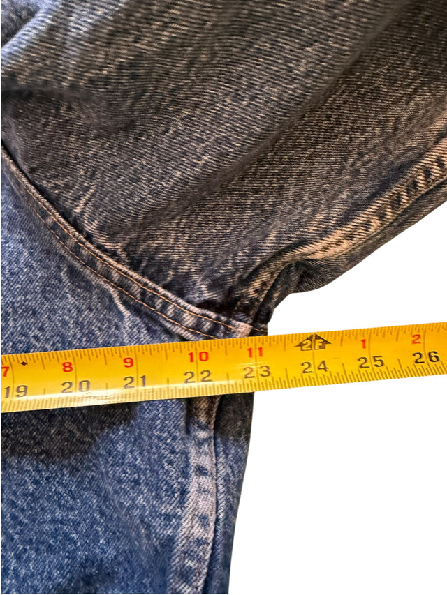 RED PLAID DENIM CARHARTT JACKET