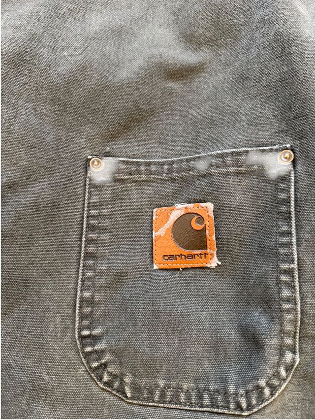 MOSS GREEN CARHARTT CHORE JACKET