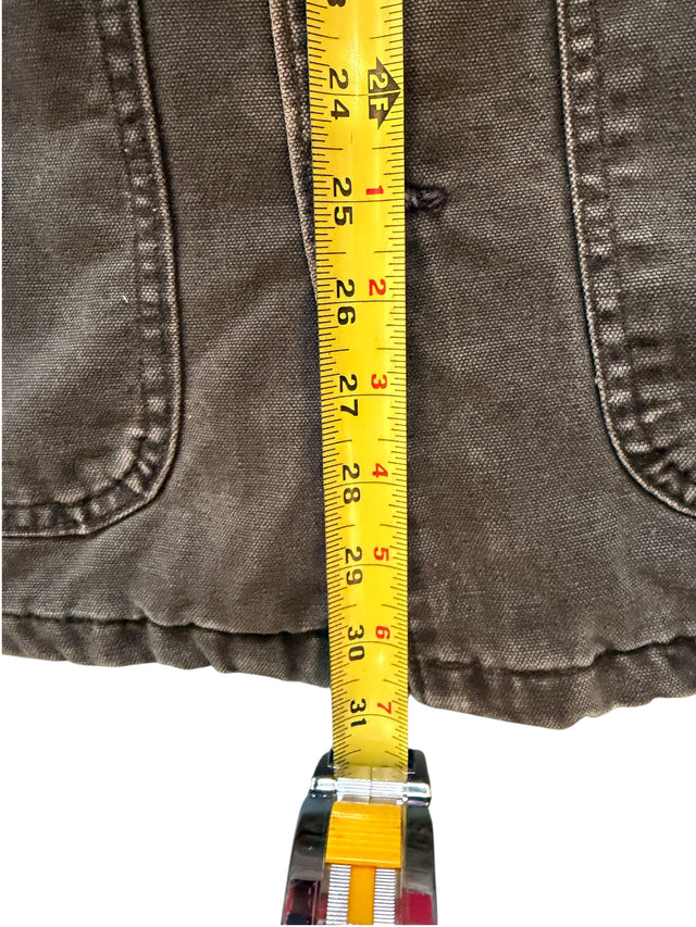 MOSS GREEN CARHARTT CHORE JACKET