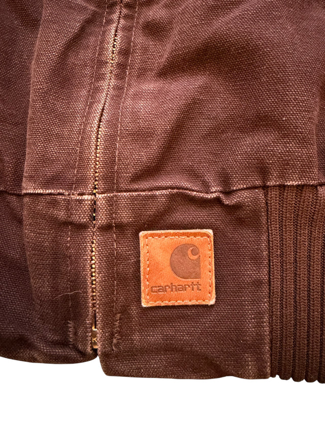 Vintage Dark Brown Carhartt Santa Fe Jacket