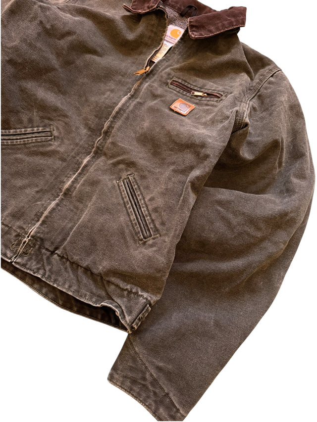 MOSS GREEN DETROIT JACKET