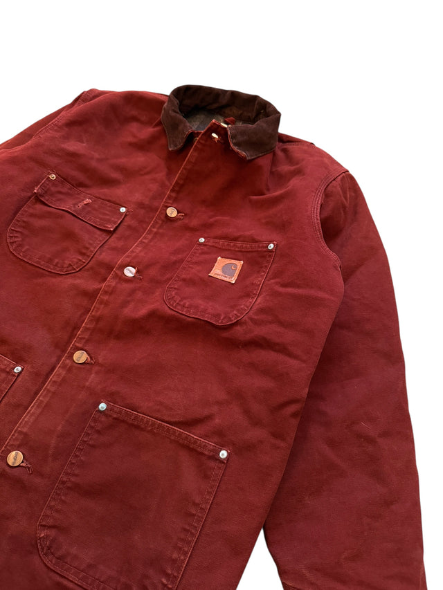 Vintage Clay Red Carhartt Active Jacket