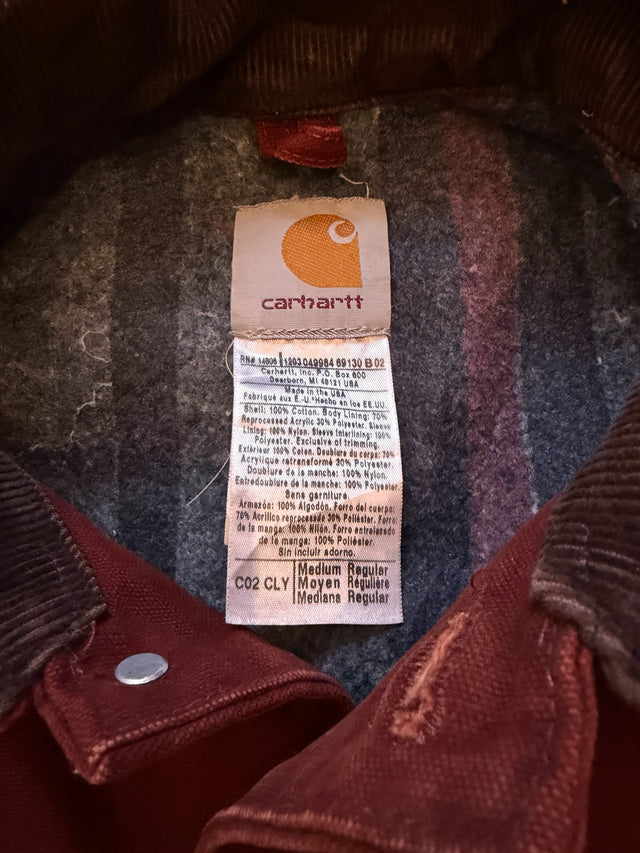 CLAY RED VINTAGE CARHARTT