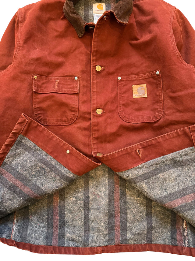 CLAY RED VINTAGE CARHARTT