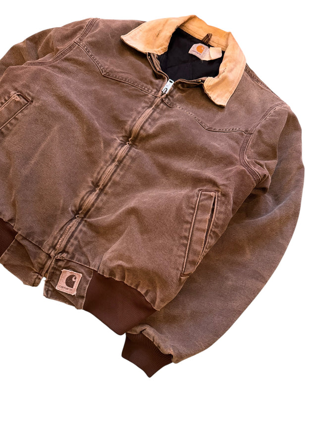 Vintage Chestnut Brown Carhartt Santa Fe Jacket