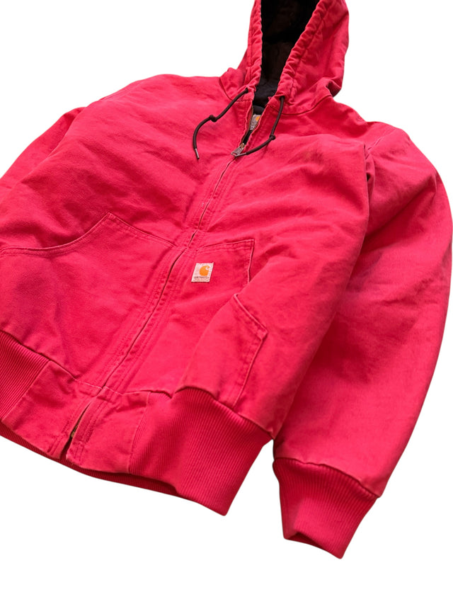 Vintage Rose Pink Carhartt Active Jacket