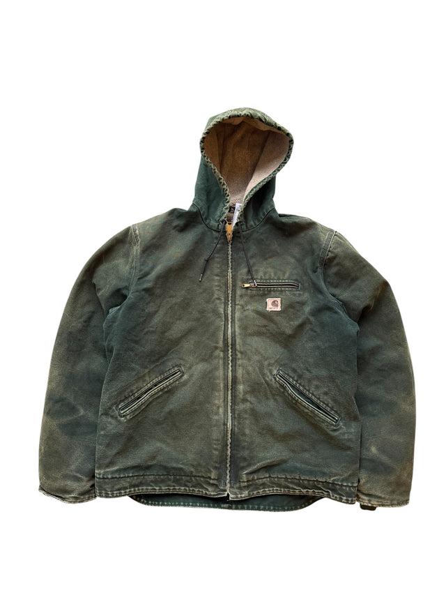 MOSS GREEN DETROIT JACKET