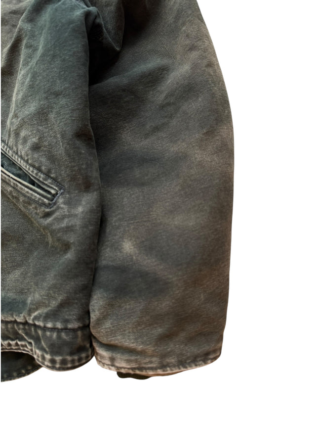 SPRUCE GREEN SHERPA DETROIT JACKET