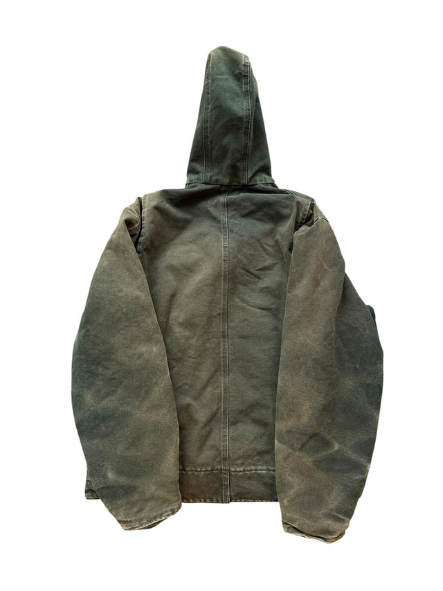 SPRUCE GREEN SHERPA DETROIT JACKET