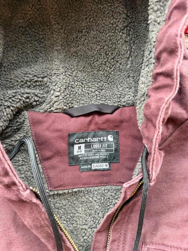 BLACKBERRY RED HOODED DETROIT