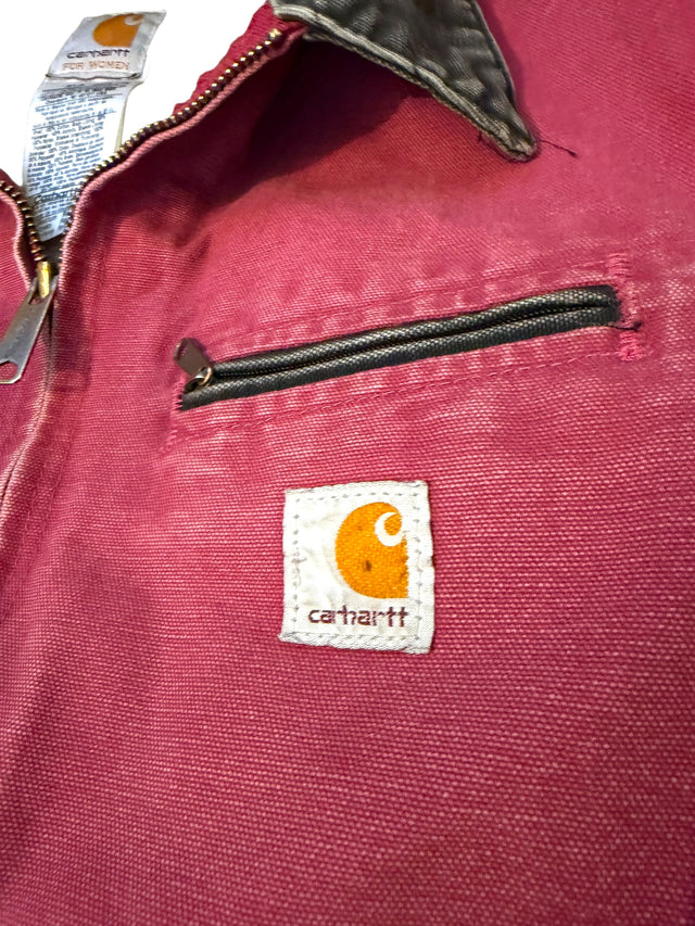 RUBY RED CARHARTT DETROIT