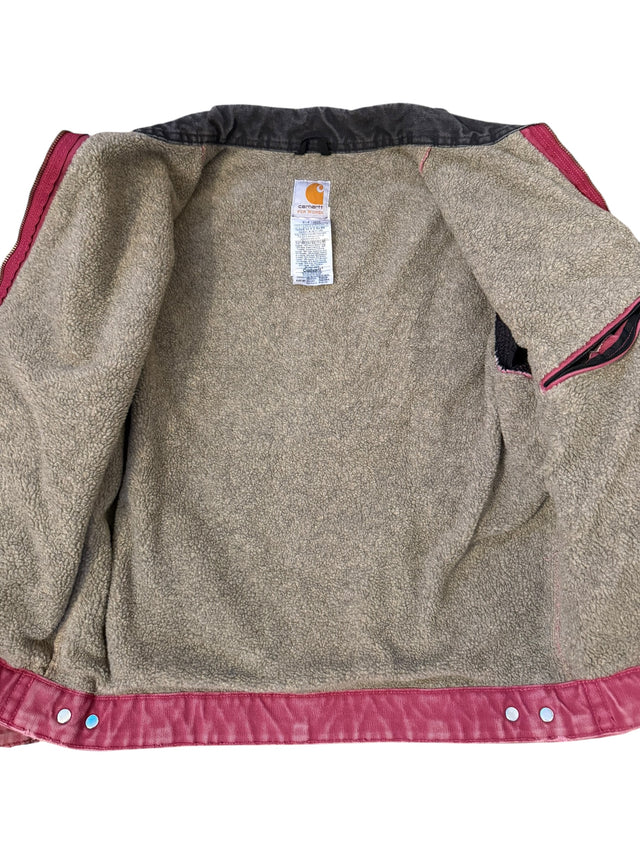 RUBY RED CARHARTT DETROIT