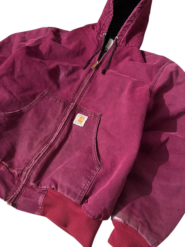 BURGUNDY WINE CARHARTT JACKET