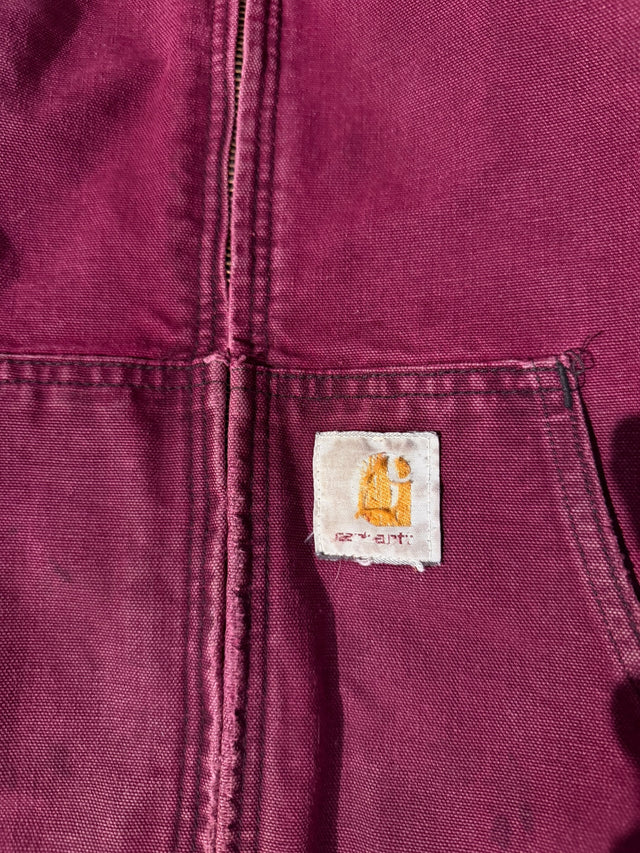 BURGUNDY WINE CARHARTT JACKET