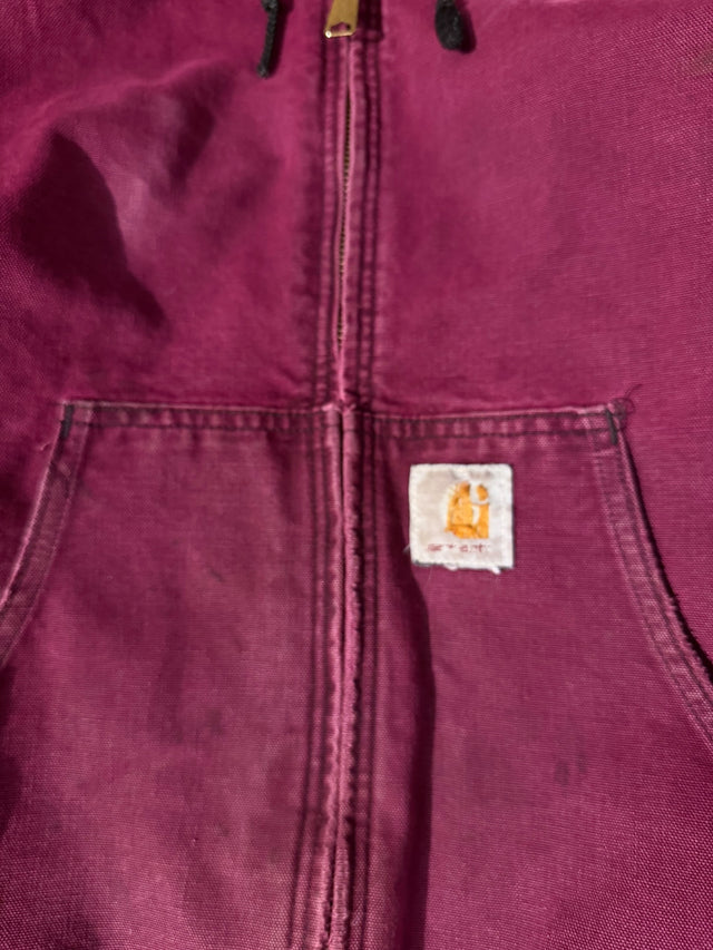 BURGUNDY WINE CARHARTT JACKET