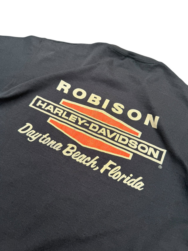 1986 Faded Harley Davidson Daytona Bike Week Tee