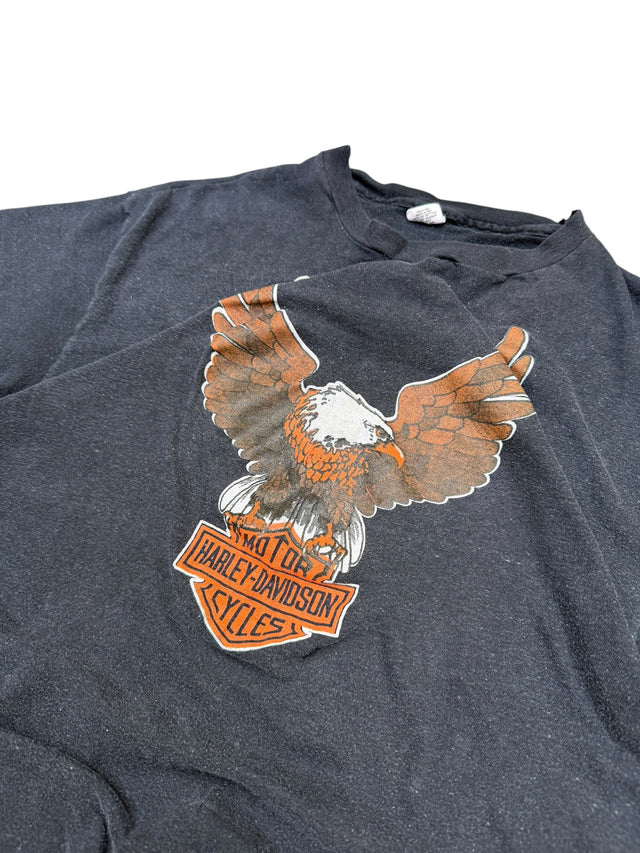 1970's Harley Davidson Eagle Logo Classic T-Shirt