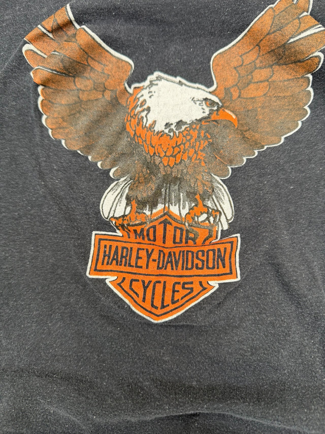1970's Harley Davidson Eagle Logo Classic T-Shirt