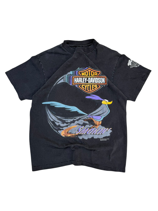 1993 Harley Davidson x Warner Brothers RoadRunner T-Shirt