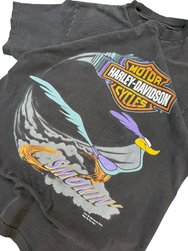 1993 Harley Davidson x Warner Brothers RoadRunner T-Shirt