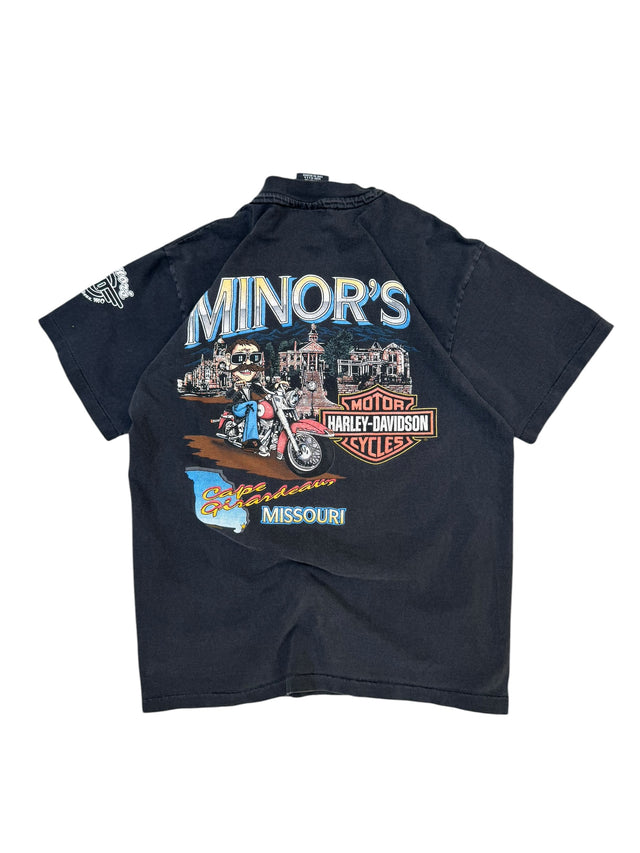1993 Harley Davidson x Warner Brothers RoadRunner T-Shirt