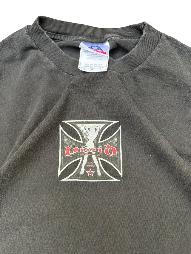 Vintage Cross / Naked Girl Vivd Entertainment T-Shirt