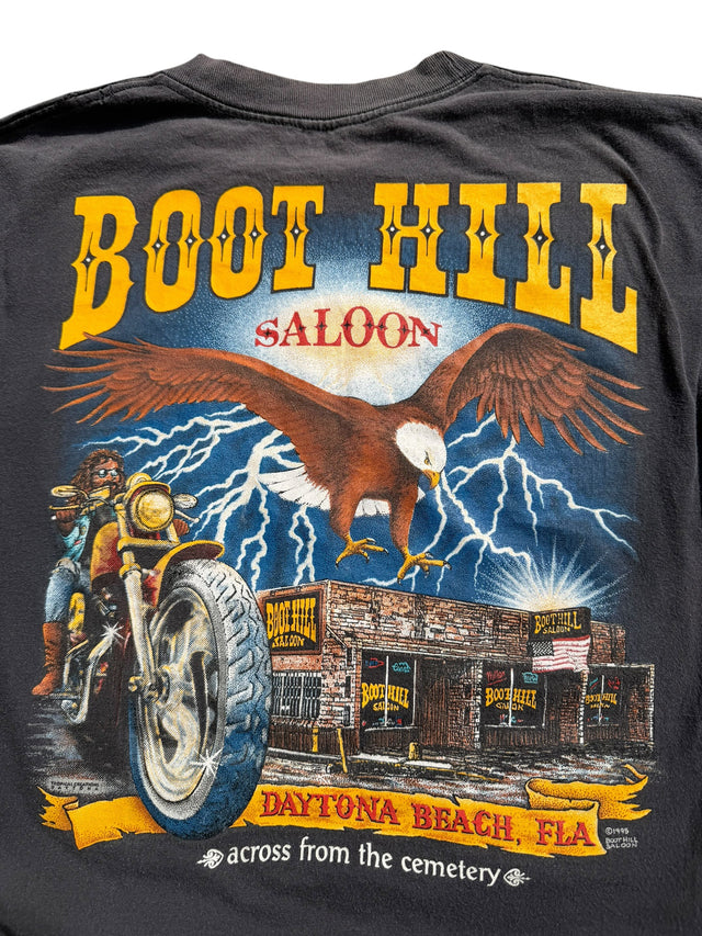 1995 Faded Boot Hill Saloon Daytona Beach Tee