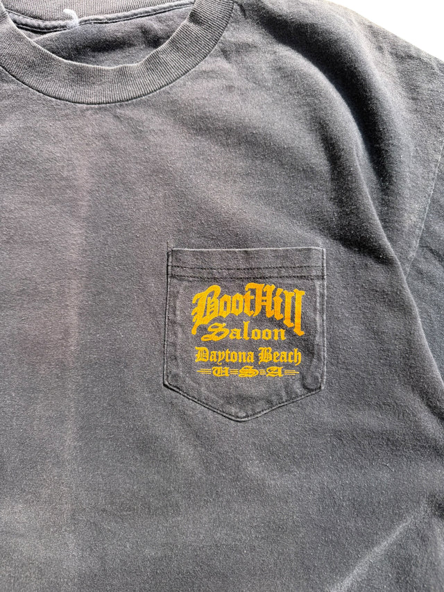 1995 Faded Boot Hill Saloon Daytona Beach Tee