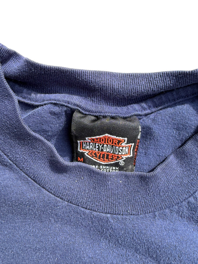 Vintage Harley Davidson Fathead Engine Tee