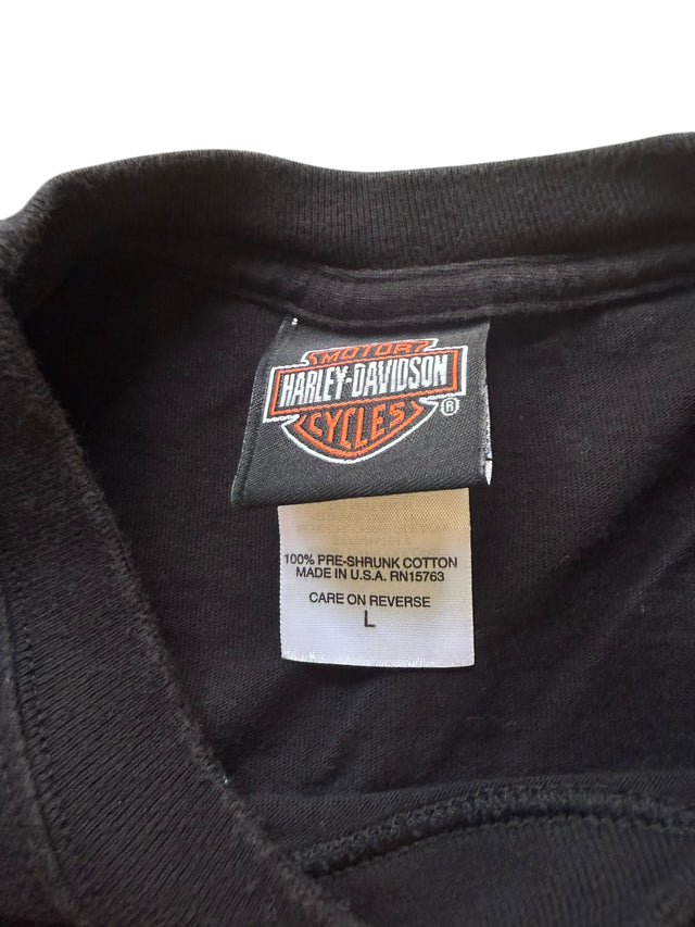 Vintage Harley Davidson Willie G Skull Long Sleeve