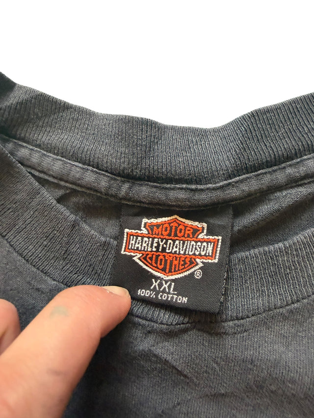 Vintage Harley-Davidson "Worlds Finest" The Bike That Made Milwaukee Famous Tee