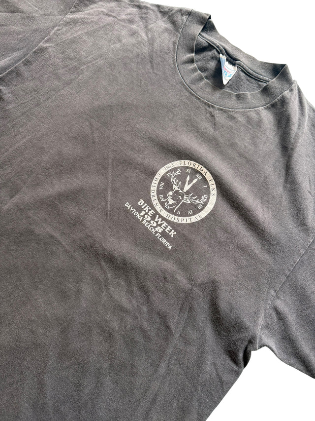 Vintage Bike Week 1998 Daytona Beach Eagle & Lightning Tee