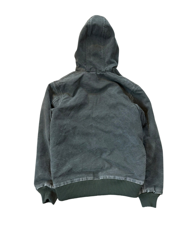 Vintage Moss Green Carhartt Work Jacket