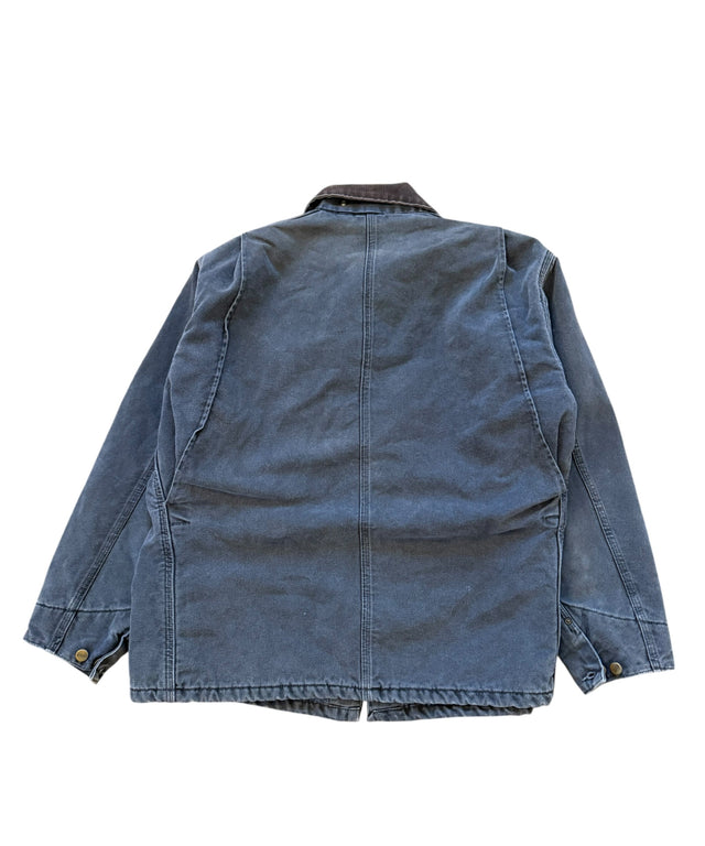 Vintage Slate Blue Carhartt Chore Coat