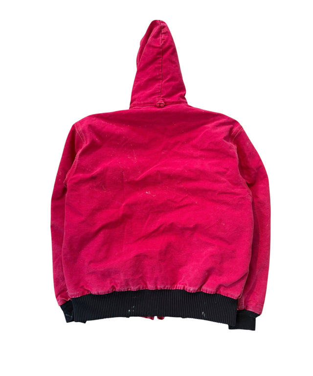 Vintage Raspberry Red Carhartt Active Jacket
