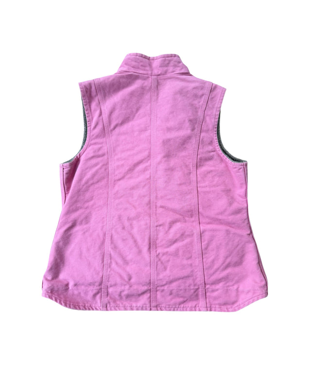 PINK CARHARTT VEST