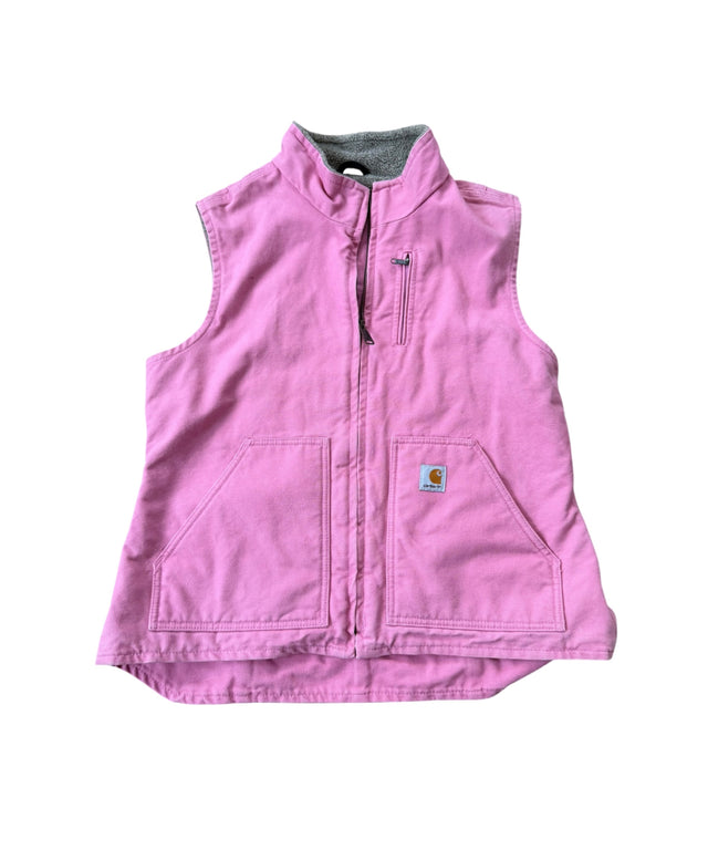 PINK CARHARTT VEST