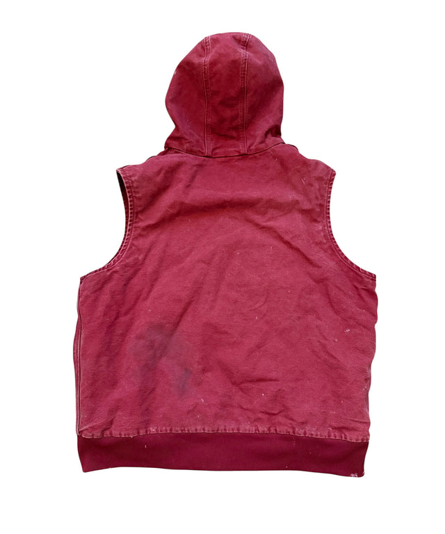Vintage Redwood Sleeveless Carhartt Vest