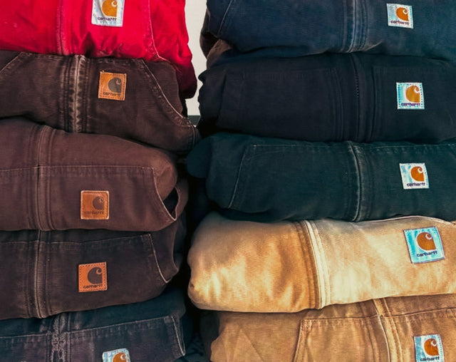 Vintage Carhartt Jackets