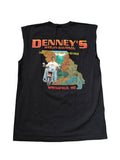 Vintage 1988 Harley-Davidson "An American Legacy" Eagle Sleeveless - Denney's Springfield MO