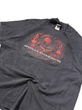 Vintage Harley-Davidson Willie G Skull Red Flames Tee - Green Mountain HD Essex Junction VT