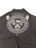 Vintage 2002 Biketoberfest Daytona Beach Eagle Tee - Florida