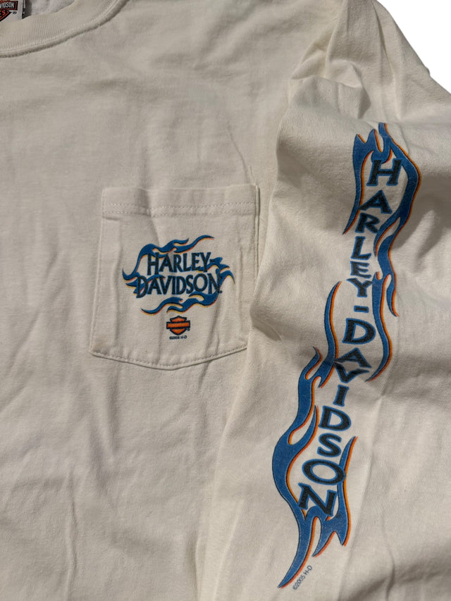 Vintage Vreeland's Harley-Davidson V-Twin Long Sleeve - Bloomsburg PA