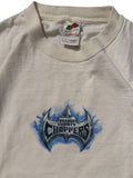 Vintage Orange County Choppers Blue Chrome Chopper Tee - White