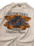 Vintage Bike Week 2000 Daytona Beach Lightning Chopper Tee