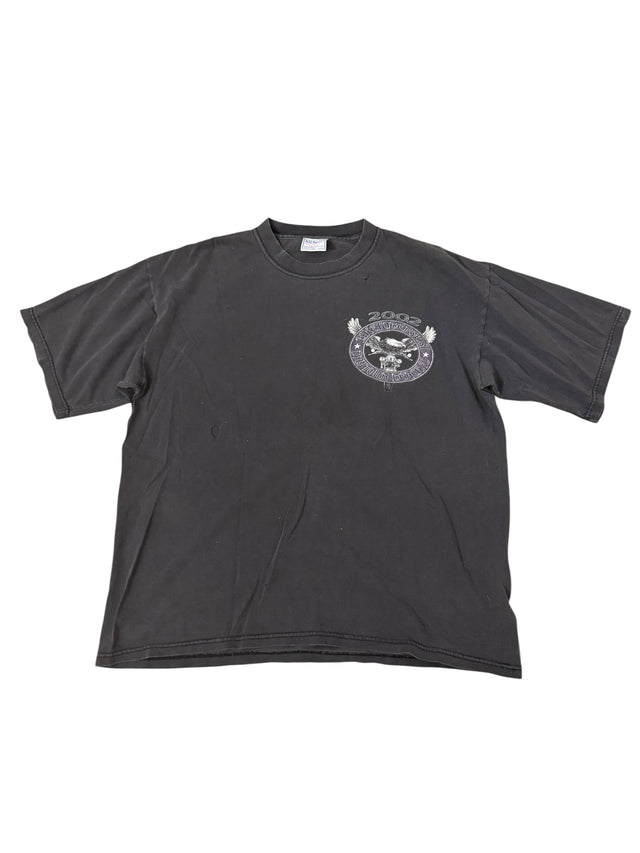 Vintage 2002 Biketoberfest Daytona Beach Eagle Tee - Florida