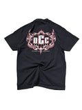 Vintage OCC Orange County Choppers New York Tribal Flames Tee