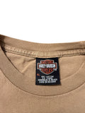 Vintage Harley-Davidson Tribal Bar & Shield Long Sleeve Tee - Smoky Mountain HD Tan
