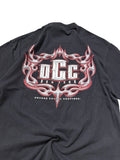 Vintage OCC Orange County Choppers New York Tribal Flames Tee