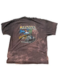 Vintage Harley-Davidson Faded Blade & Knuckle Pocket Tee - REIMAN'S Kewanee IL